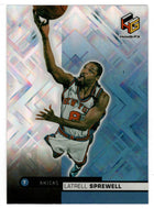 Latrell Sprewell - New York Knicks (NBA Basketball Card) 1999-00 Upper Deck HoloGrFX # 38 Mint