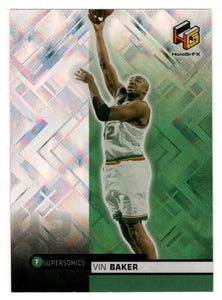 Vin Baker - Seattle Supersonics (NBA Basketball Card) 1999-00 Upper Deck HoloGrFX # 52 Mint