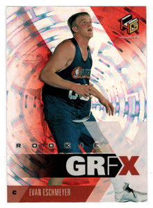 Evan Eschmeyer RC - New Jersey Nets (NBA Basketball Card) 1999-00 Upper Deck HoloGrFX # 70 Mint