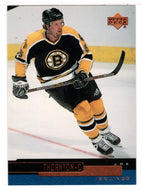 Joe Thornton - Boston Bruins (NHL Hockey Card) 1999-00 Upper Deck # 18 Mint