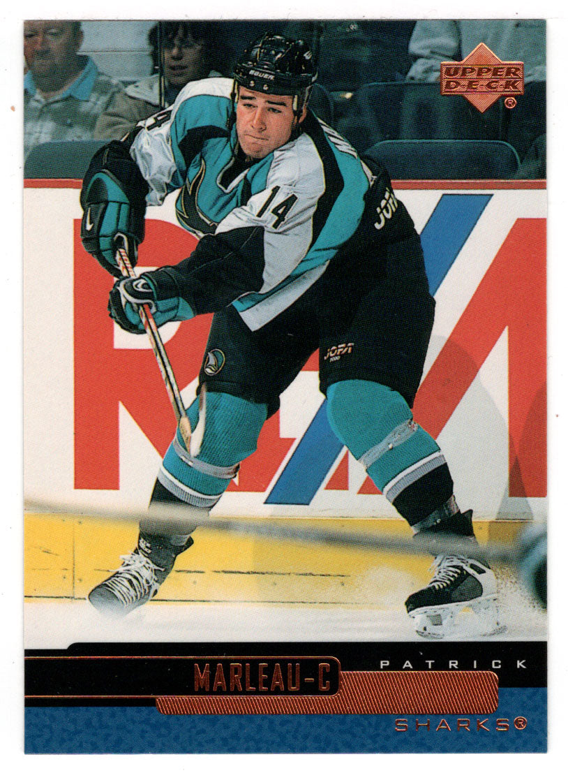 Patrick Marleau - San Jose Sharks (NHL Hockey Card) 1999-00 Upper Deck # 110 Mint