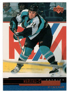 Patrick Marleau - San Jose Sharks (NHL Hockey Card) 1999-00 Upper Deck # 110 Mint