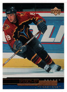 Nelson Thrasher - Atlanta Thrashers - Ottawa Senators (NHL Hockey Card) 1999-00 Upper Deck # 176 Mint