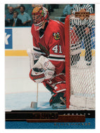 Jocelyn Thibault - Chicago Blackhawks (NHL Hockey Card) 1999-00 Upper Deck # 204 Mint