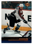 Dan Hinote RC - Colorado Avalanche (NHL Hockey Card) 1999-00 Upper Deck # 208 Mint