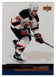 Scott Gomez - New Jersey Devils (NHL Hockey Card) 1999-00 Upper Deck # 251 Mint