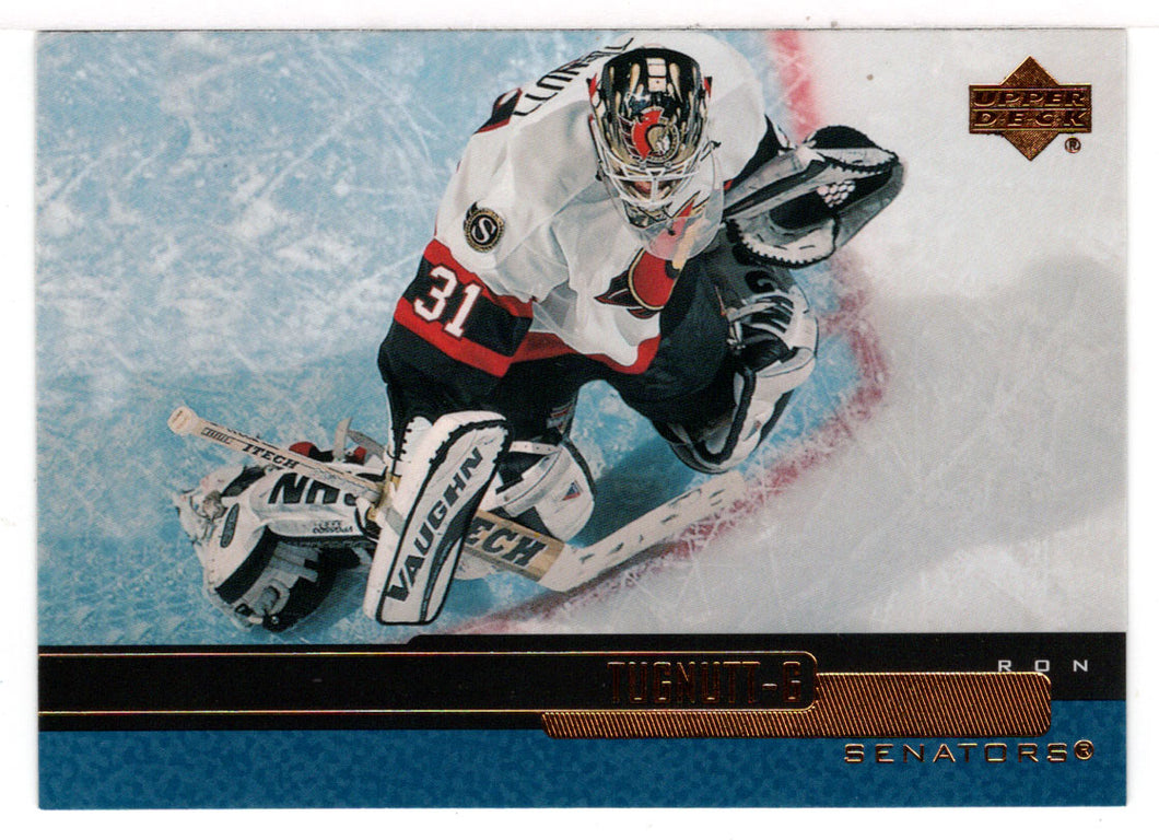 Ron Tugnutt - Ottawa Senators (NHL Hockey Card) 1999-00 Upper Deck # 263 Mint