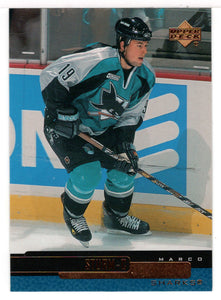 Marco Sturm - San Jose Sharks (NHL Hockey Card) 1999-00 Upper Deck # 279 Mint