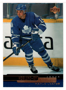 Jonas Hoglund - Toronto Maple Leafs (NHL Hockey Card) 1999-00 Upper Deck # 292 Mint