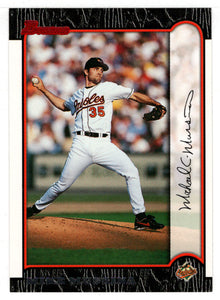 Mike Mussina - Baltimore Orioles (MLB Baseball Card) 1999 Bowman # 60 Mint