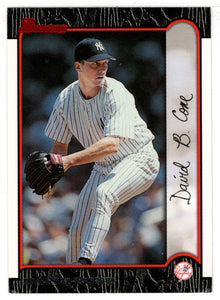 David Cone - New York Yankees (MLB Baseball Card) 1999 Bowman # 66 Mint