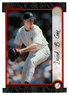 David Cone - New York Yankees (MLB Baseball Card) 1999 Bowman # 66 Mint