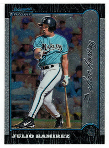 Julio Ramirez - Florida Marlins - Chrome (MLB Baseball Card) 1999 Bowman # 111 Mint