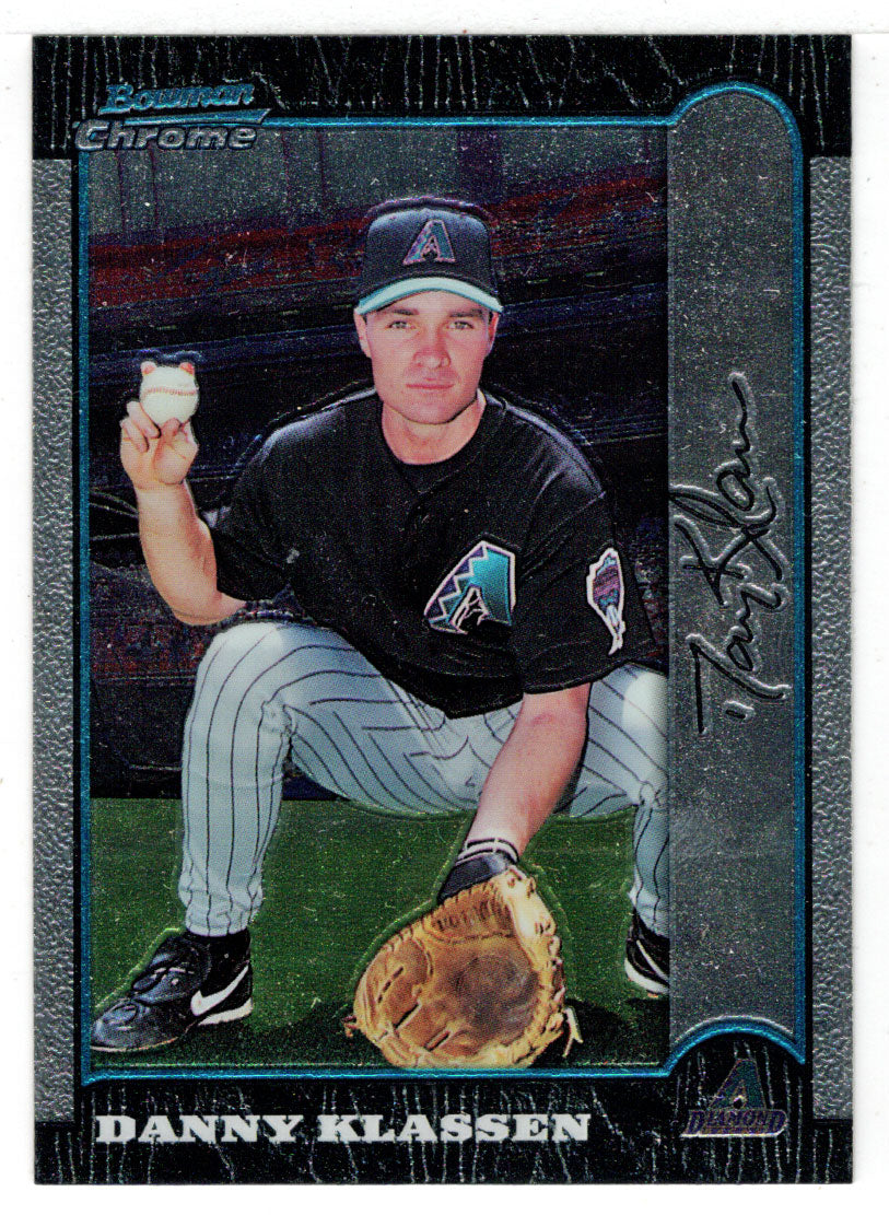 Danny Klassen - Arizona Diamondbacks - Chrome (MLB Baseball Card) 1999 Bowman # 157 Mint