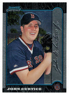 John Curtice - Boston Red Sox - Chrome (MLB Baseball Card) 1999 Bowman # 166 Mint