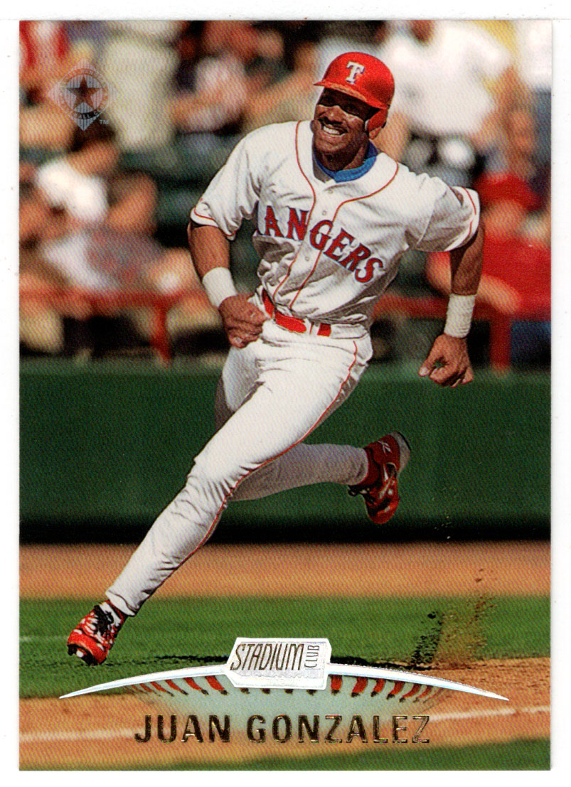 Juan Gonzalez - Texas Rangers (MLB Baseball Card) 1999 Topps Stadium Club # 135 Mint