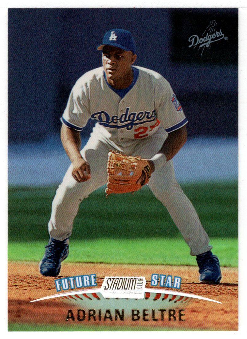 Adrian Beltre - Los Angeles Dodgers (MLB Baseball Card) 1999 Topps Stadium Club # 162 Mint