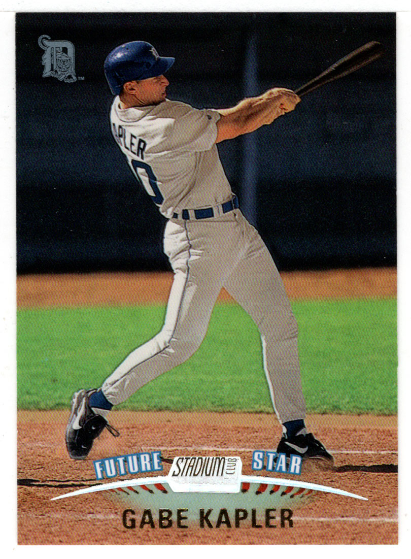 Gabe Kapler - Detroit Tigers - Future Star (MLB Baseball Card) 1999 Topps Stadium Club # 169 Mint