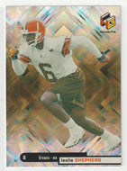 Leslie Shepherd - Cleveland Browns (NFL Football Card) 1999 Upper Deck HoloGrFx # 10 Mint