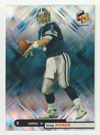 Troy Aikman - Dallas Cowboys (NFL Football Card) 1999 Upper Deck HoloGrFx # 11 Mint