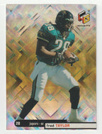 Fred Taylor - Jacksonville Jaguars (NFL Football Card) 1999 Upper Deck HoloGrFx # 25 Mint