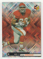 Tony Gonzalez - Kansas City Chiefs (NFL Football Card) 1999 Upper Deck HoloGrFx # 28 Mint
