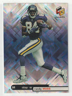 Randy Moss - Minnesota Vikings (NFL Football Card) 1999 Upper Deck HoloGrFx # 31 Mint