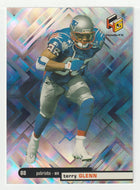 Terry Glenn - New England Patriots (NFL Football Card) 1999 Upper Deck HoloGrFx # 34 Mint