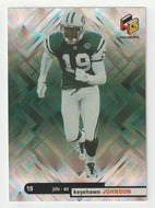 Keyshawn Johnson - New York Jets (NFL Football Card) 1999 Upper Deck HoloGrFx # 40 Mint