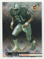 Tim Brown - Oakland Raiders (NFL Football Card) 1999 Upper Deck HoloGrFx # 43 Mint