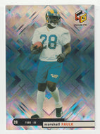 Marshall Faulk - St. Louis Rams (NFL Football Card) 1999 Upper Deck HoloGrFx # 47 Mint