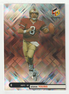 Steve Young - San Francisco 49ers (NFL Football Card) 1999 Upper Deck HoloGrFx # 50 Mint