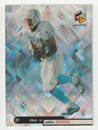 Eddie George - Tennessee Titans (NFL Football Card) 1999 Upper Deck HoloGrFx # 59 Mint