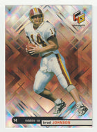 Brad Johnson - Washington Redskins (NFL Football Card) 1999 Upper Deck HoloGrFx # 60 Mint