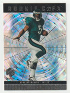 Donovan McNabb RC - Philadelphia Eagles (NFL Football Card) 1999 Upper Deck HoloGrFx # 62 Mint