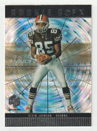 Kevin Johnson RC - Cleveland Browns (NFL Football Card) 1999 Upper Deck HoloGrFx # 72 Mint