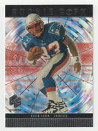 Kevin Faulk RC - New England Patriots (NFL Football Card) 1999 Upper Deck HoloGrFx # 75 Mint