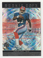 Peerless Price RC - Buffalo Bills (NFL Football Card) 1999 Upper Deck HoloGrFx # 77 Mint