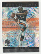 D'Wayne Bates RC - Chicago Bears (NFL Football Card) 1999 Upper Deck HoloGrFx # 80 Mint