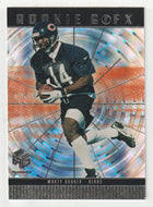 Marty Booker RC - Chicago Bears (NFL Football Card) 1999 Upper Deck HoloGrFx # 82 Mint