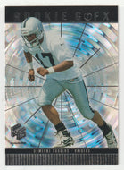 Dameane Douglas RC - Philadelphia Eagles (NFL Football Card) 1999 Upper Deck HoloGrFx # 86 Mint