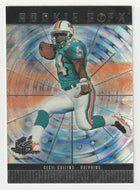 Cecil Collins RC - Miami Dolphins (NFL Football Card) 1999 Upper Deck HoloGrFx # 89 Mint