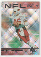 Jake Plummer - Arizona Cardinals - 24/7 (NFL Football Card) 1999 Upper Deck HoloGrFx # N1 Mint