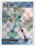Drew Bledsoe - New England Patriots - 24/7 (NFL Football Card) 1999 Upper Deck HoloGrFx # N5 Mint