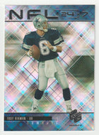 Troy Aikman - Dallas Cowboys - 24/7 (NFL Football Card) 1999 Upper Deck HoloGrFx # N6 Mint
