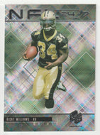 Ricky Williams - New Orleans Saints - 24/7 (NFL Football Card) 1999 Upper Deck HoloGrFx # N7 Mint