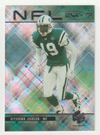Keyshawn Johnson - New York Jets - 24/7 (NFL Football Card) 1999 Upper Deck HoloGrFx # N8 Mint