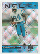 Herman Moore - Detroit Lions - 24/7 (NFL Football Card) 1999 Upper Deck HoloGrFx # N15 Mint