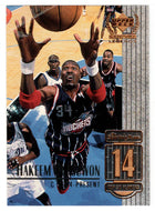 Hakeem Olajuwon - Houston Rockets (NBA Basketball Card) 1999 Upper Deck Legends # 14 Mint