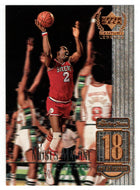 Moses Malone - Philadelphia 76ers (NBA Basketball Card) 1999 Upper Deck Legends # 18 Mint